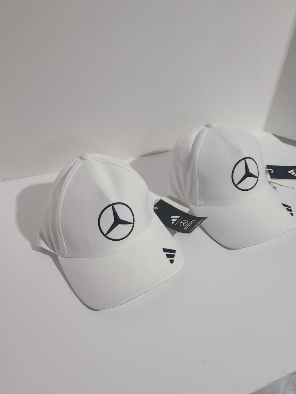 Mercedes-Benz White Baseball Cap – New With Tags